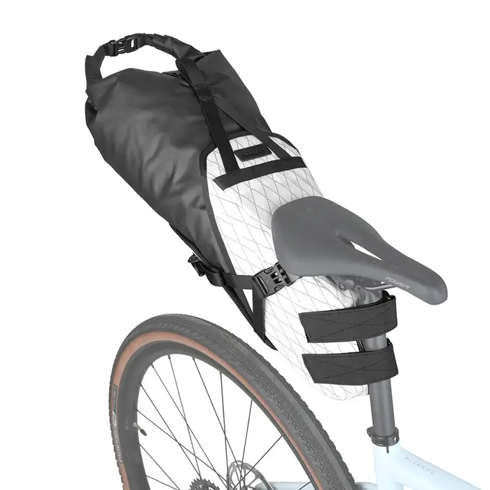 Rhinowalk sac de selle de vélo Stable pas secouant 14L grande capacité sac sec amovible étanche pour