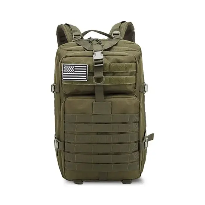 Sac à dos tactique pour hommes 45L grande capacité 3P Softback étanche Bug Out sac Molle sac à dos d