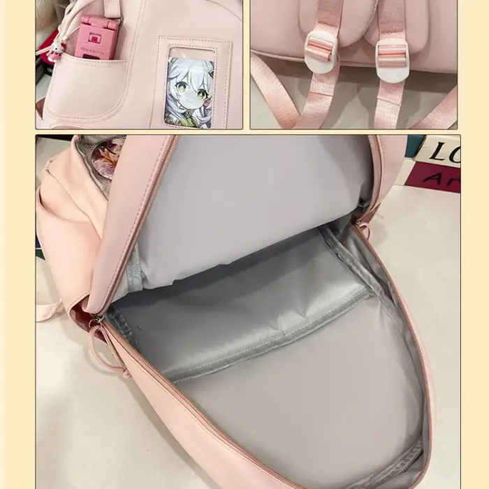 Sac à dos de style universitaire japonais tendance pour étudiants