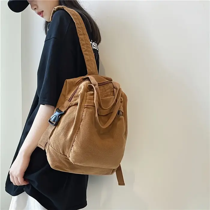 Nouveau Vintage femmes sacs à dos Style japonais toile voyage sac à dos grande capacité adolescents cartable