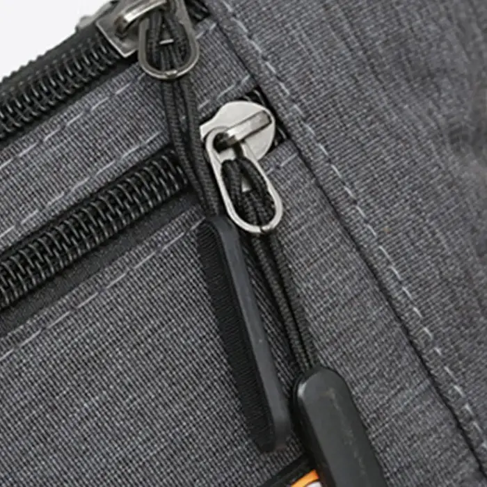 Nouvelle Collection Sacs Banane Multi-Poches pour Femme/Homme, Sacs de Ceinture en Toile, Sacs de Hanche, Portefeuilles Décontractés