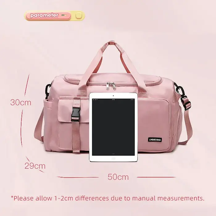 Sac de sport voyage sec humide sacs à main pour femmes femme natation épaule bandoulière Fitness sac