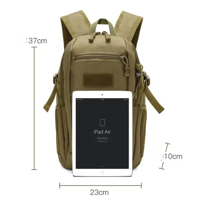 Voyage en plein air sac à dos Mini petit étanche Camping randonnée pêche chasse sacs escalade femmes hommes sac à dos sac à dos mochilas