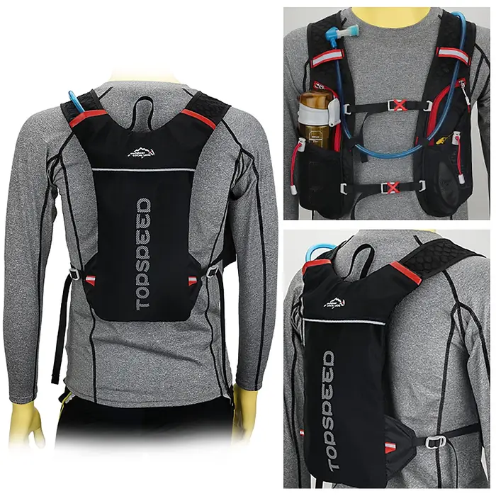 GlaTrail-Sac à dos respirant pour homme et femme
