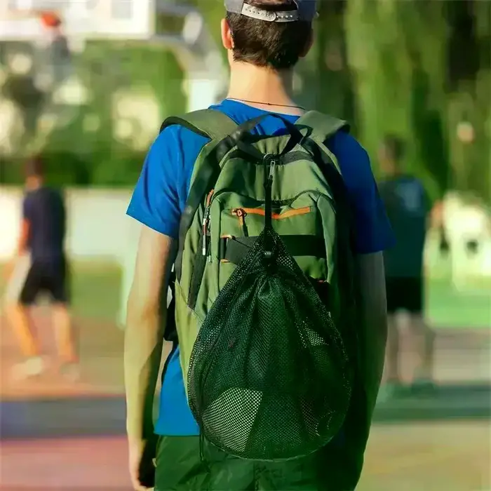 Sac de sport à cordon de grande capacité