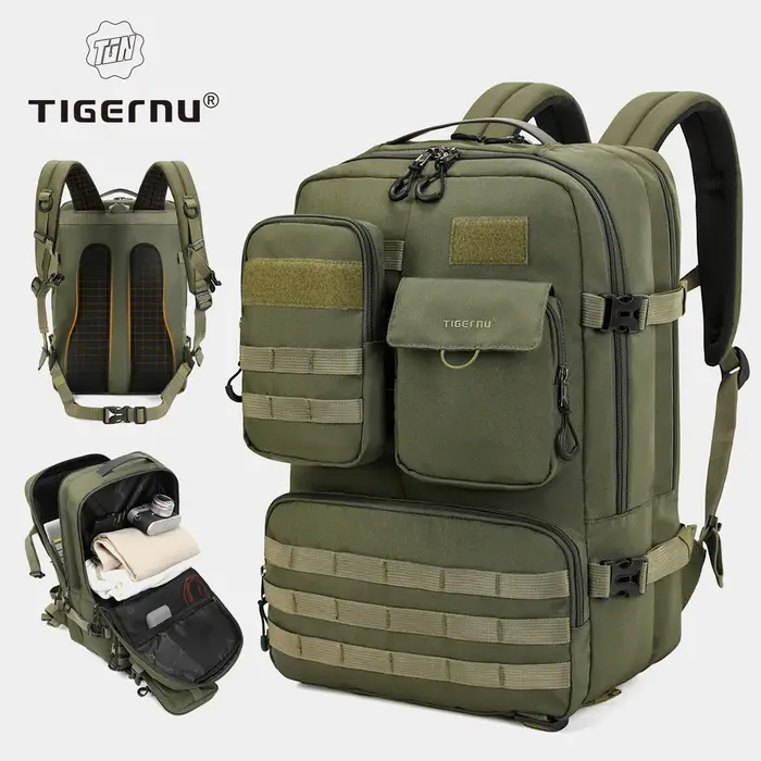 Tigernu sacs à dos tactiques hommes randonnée voyage sac à dos en plein air survie
