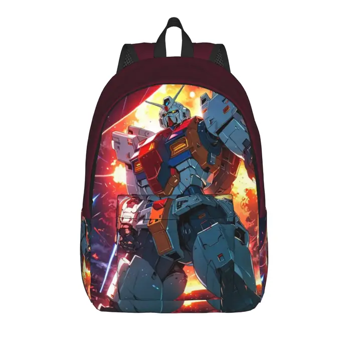 Sac d'école Gundam, saison de rentrée scolaire, Robot Movies (3), sac à dos portable