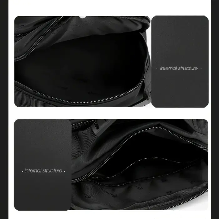 Sac bandoulière multi-poches