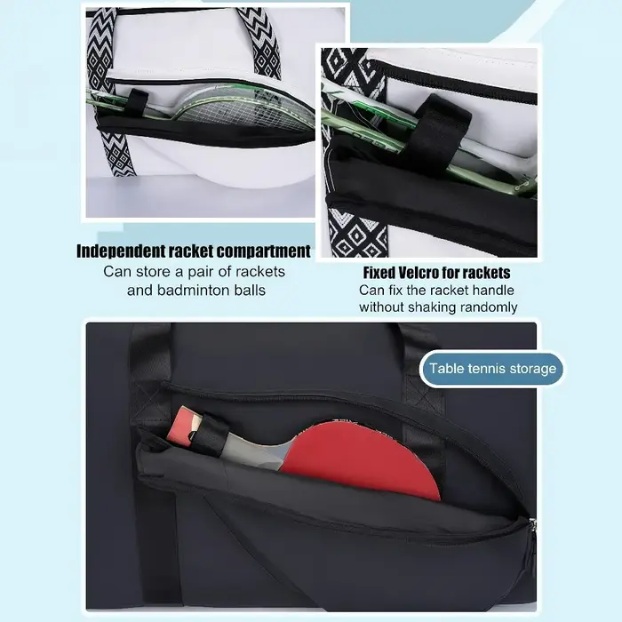 Sac de sport pour tennis