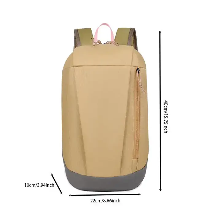 Mini sac à dos de voyage ultra léger pour femmes