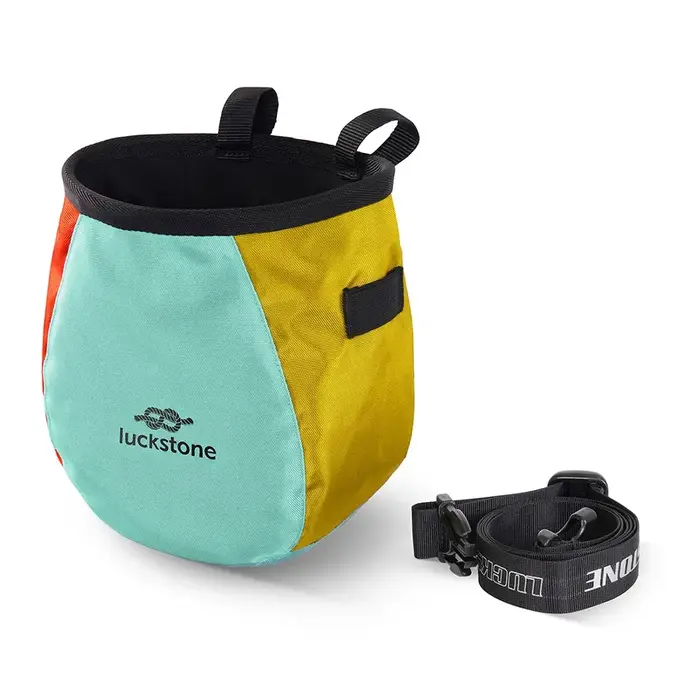 Sac à craie d'escalade réglable