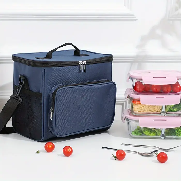 Sac à déjeuner isolé grands sacs