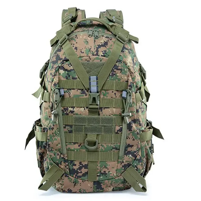 35L Camping Sac à dos hommes militaire tactique Sac à dos armée Molle escalade Sac Bug Out Sac randonnée voyage Sac De Sport Sac