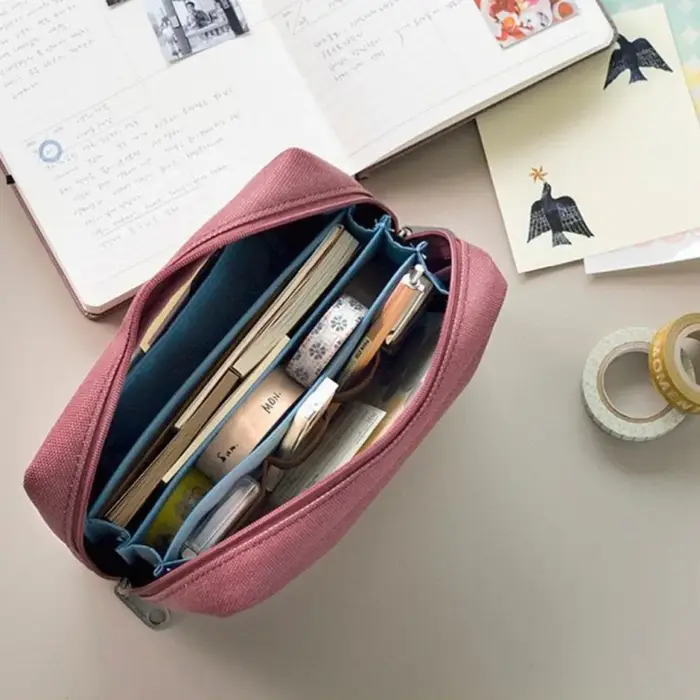 Sac de rangement numérique pour documents bancaires