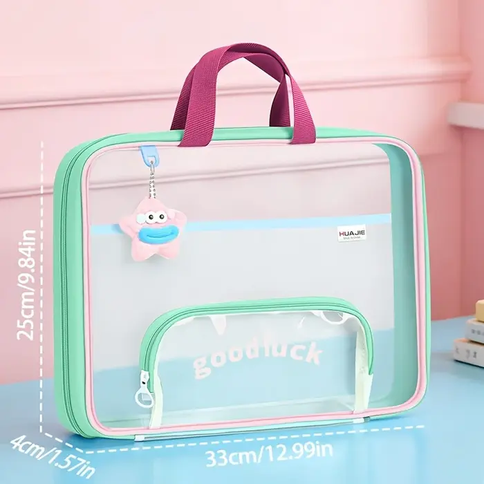 Sac de classement portable pour étudiants