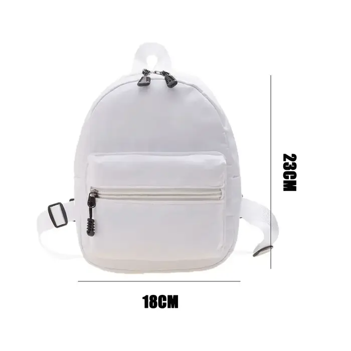 Sac à dos décontracté en nylon pour adolescentes