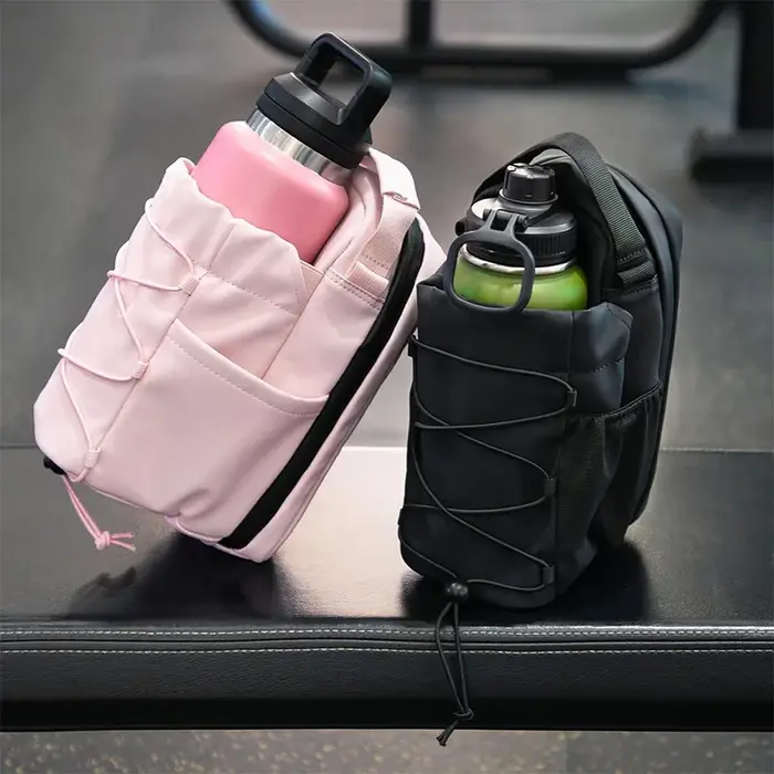 Sac de sport magnétique, adapté aux hommes et aux femmes, sac bandoulière léger pour le rangement des articles de sport et de gym