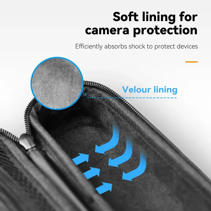 TELESIN Mini sac de protection pour DJI Pocket 4 Pocket 3