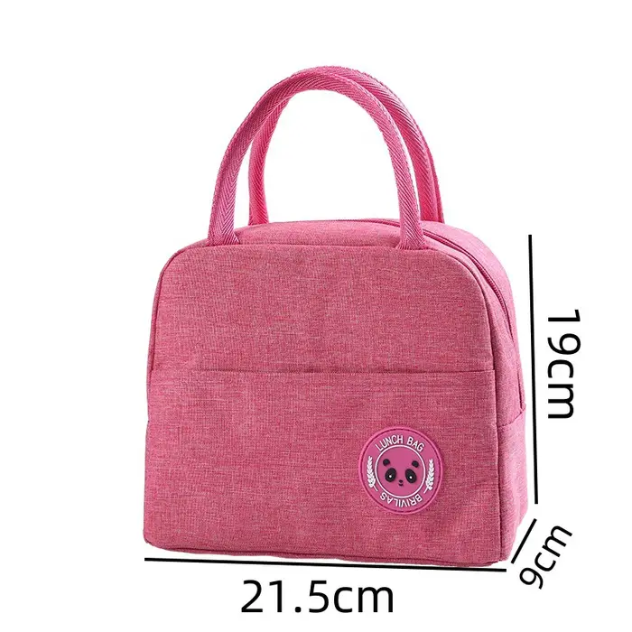 1 sac isotherme pour repas, sac à bento en aluminium, sac à riz, sac repas, sac à glace, sac à main 
