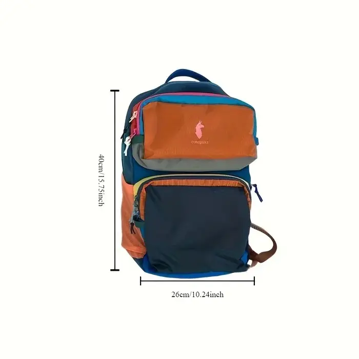Sac à dos Alpaca multicolore