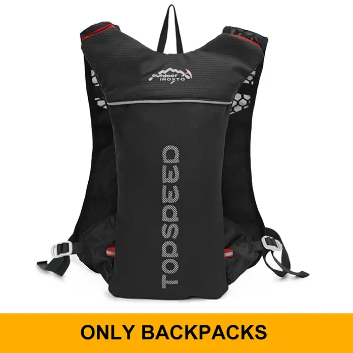 Sac à dos ultraléger pour hommes, 5l, pour course en plein air, gilet d'hydratation, Jogging, respir