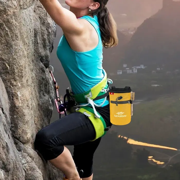 Sac à craie d'escalade étanche