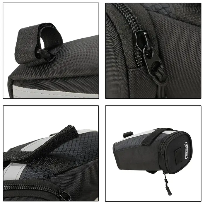 B-soul sac arrière de vélo ultraléger Portalbe sac de selle