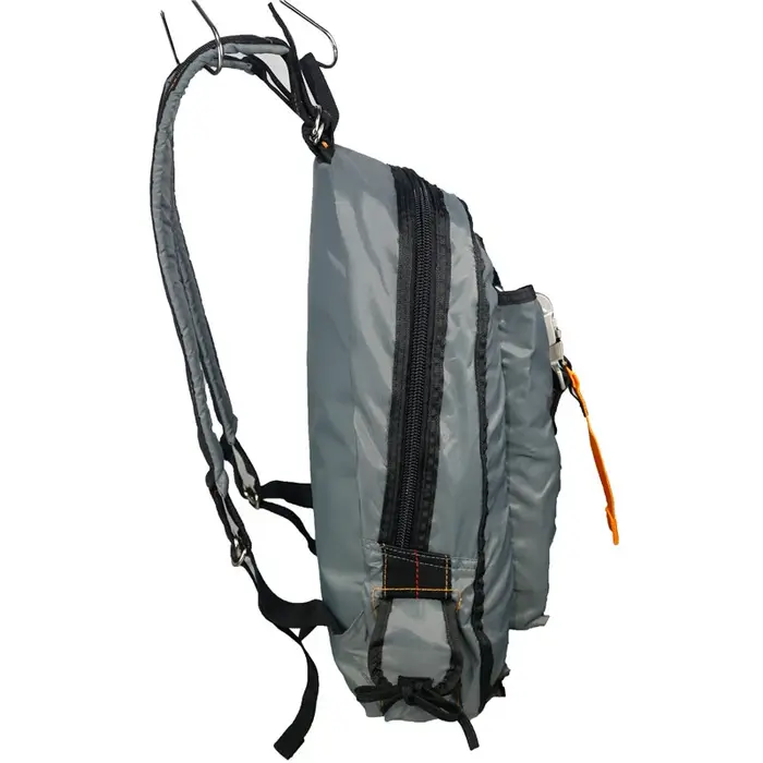 LQARMY Air Force Parachute boucles sacs à dos Nylon sac à dos tactique sac de déploiement