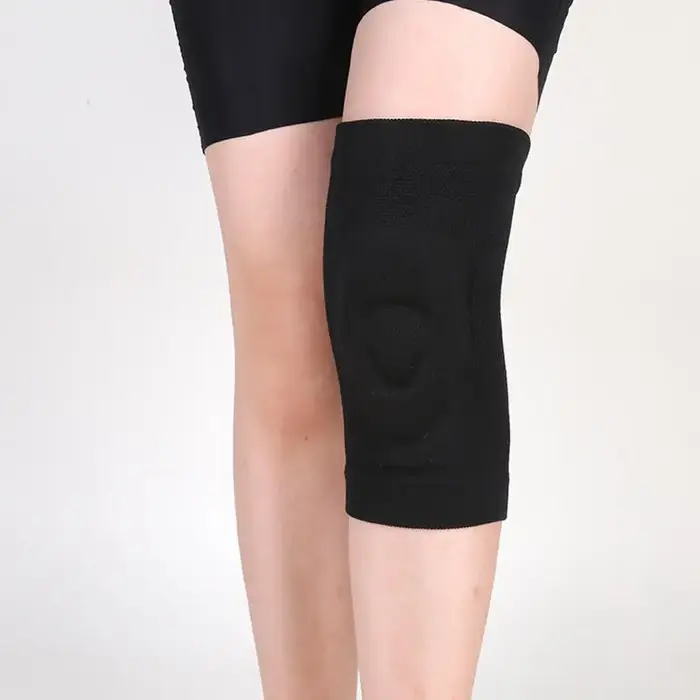 Fitness danse patinage genouillères en Silicone Sport jambières basket-ball pressurisé cyclisme