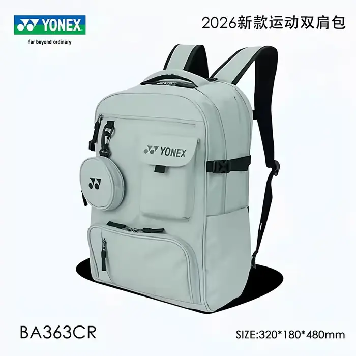 Sac de badminton Yonex Ba363Cr pour hommes et femmes