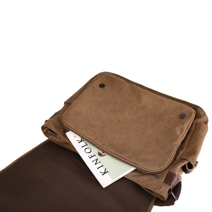Sac à Bandoulière en Toile pour Homme