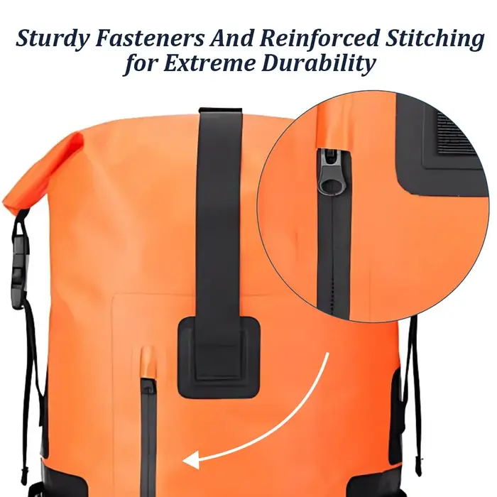 Sac sec à roulettes étanche 35l