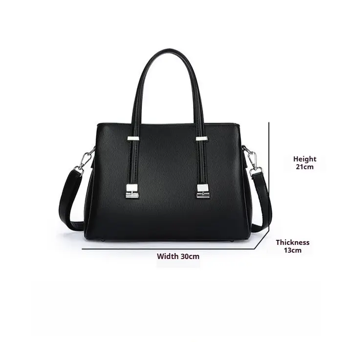 Sac fourre-tout pour femme avec grande capacité, organisé et durable, sac minimaliste pour le travail quotidien et les trajets