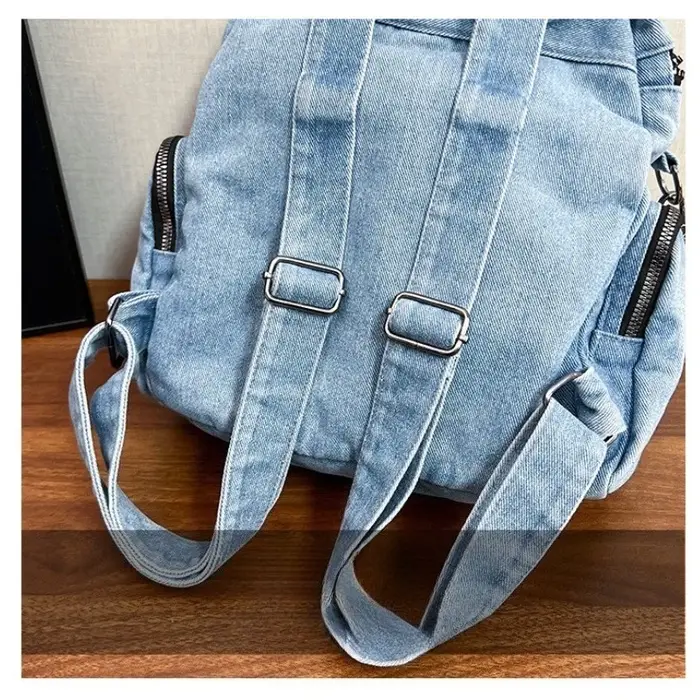 Nouveau Sac à Dos en Jean Vintage 2026