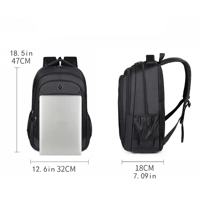 Sac à dos de voyage de grande capacité et durable