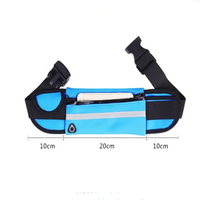 Sac de taille de course pour hommes et femmes