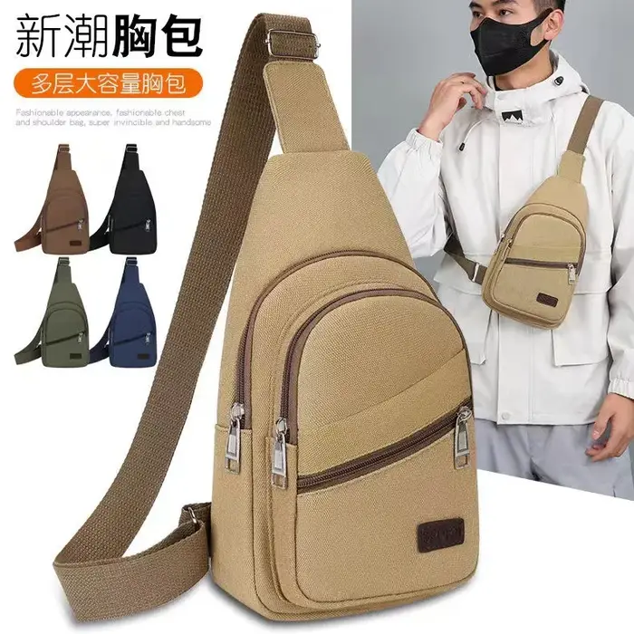 Sac de poitrine pour homme