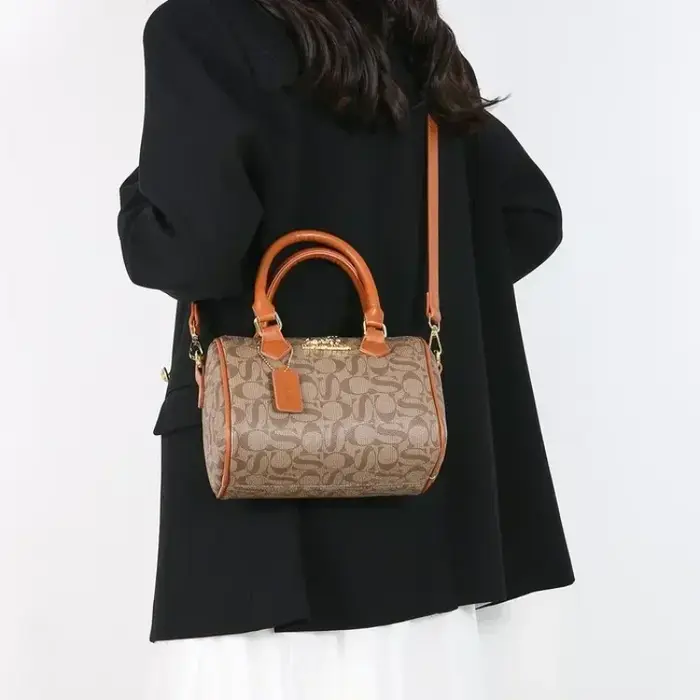 Sac à langer carré rétro