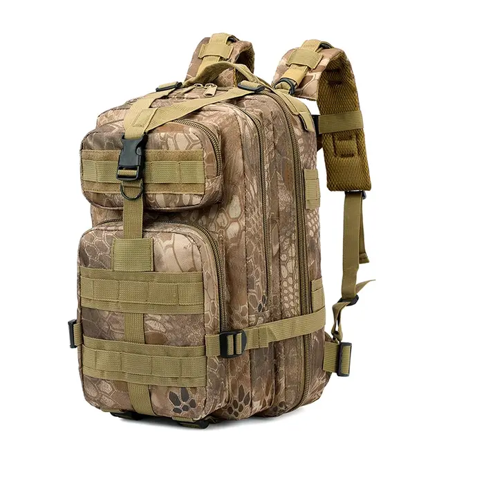 Sac à dos tactique Elite 50L/30L | Sac à dos de travail et militaire 3 fois plus résistant