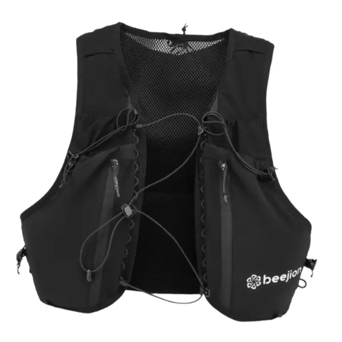 Sac à dos de sport en émail d'hydratation, course sur sentier, jogging, escalade, blanc