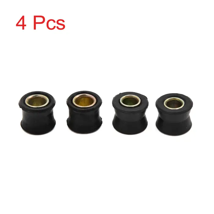 Motoforti 10mm 12mm 13mm moto Scooter amortisseur arrière bague en caoutchouc roue amortisseur bague