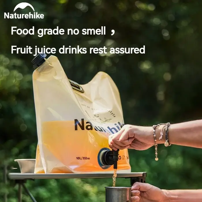 Naturehike – sac d'eau d'extérieur 10l