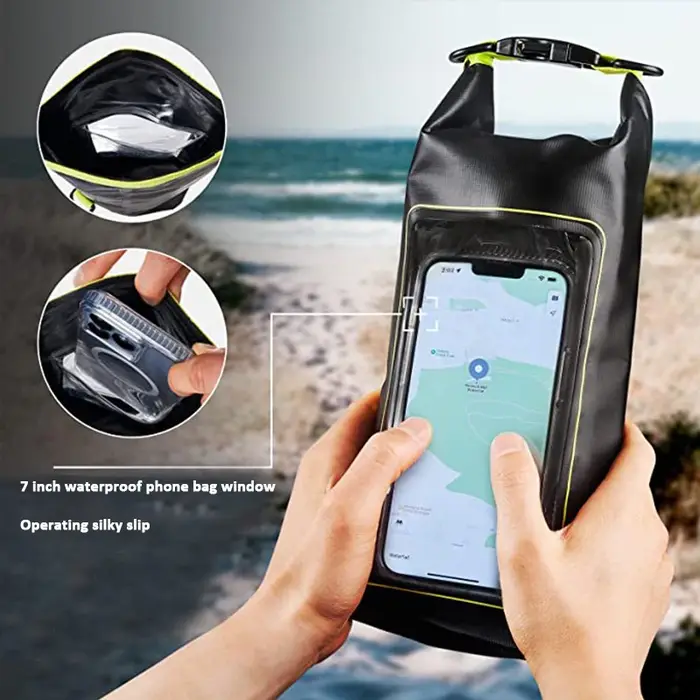 Sac étanche de natation en PVC 2L/5L