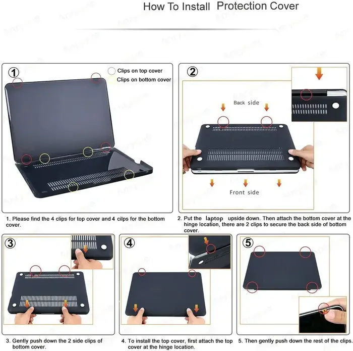 Étui pour ordinateur portable pour Macbook Air 13