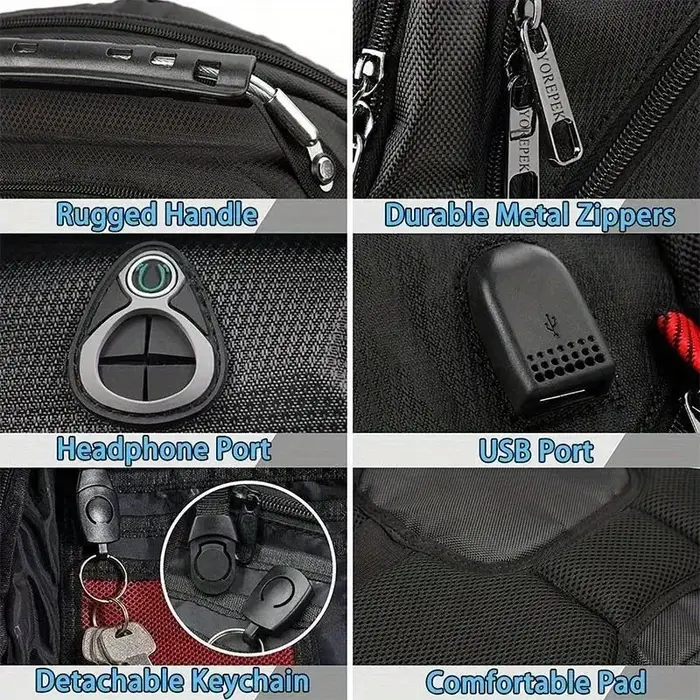 Sac à dos de voyage pour hommes
