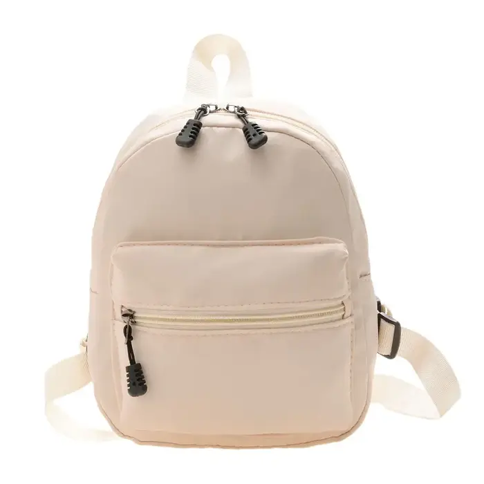 Sac à dos en Nylon Preppy Mini sacs d'école pour filles mignon petit voyage femmes sac à dos impermé