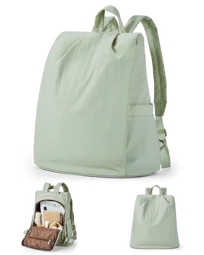 Sac à dos pour femmes, Sac à dos moderne Simple, Sac à dos de travail léger pour femmes, Sac à dos d