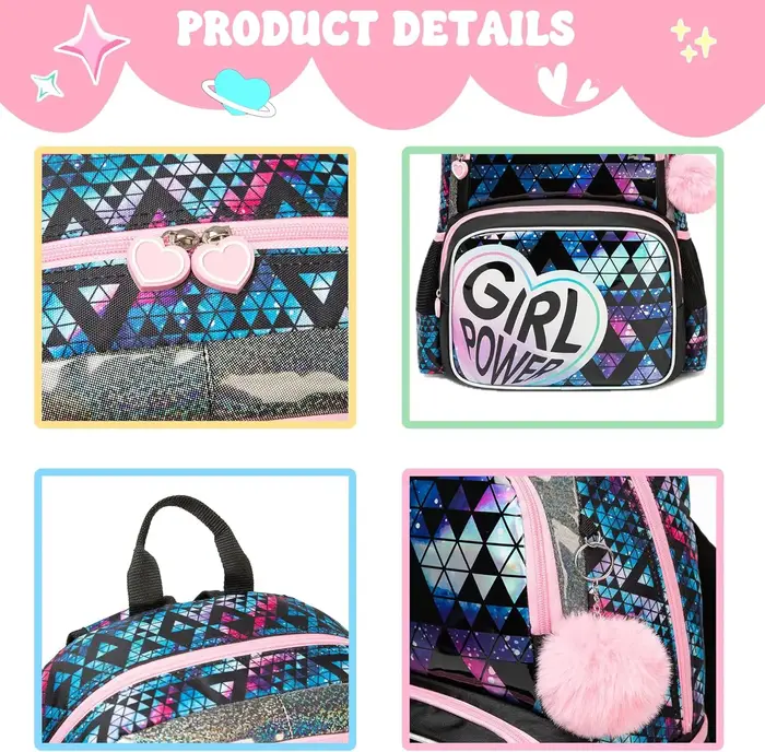 Sac à dos pour filles, sac d'école primaire