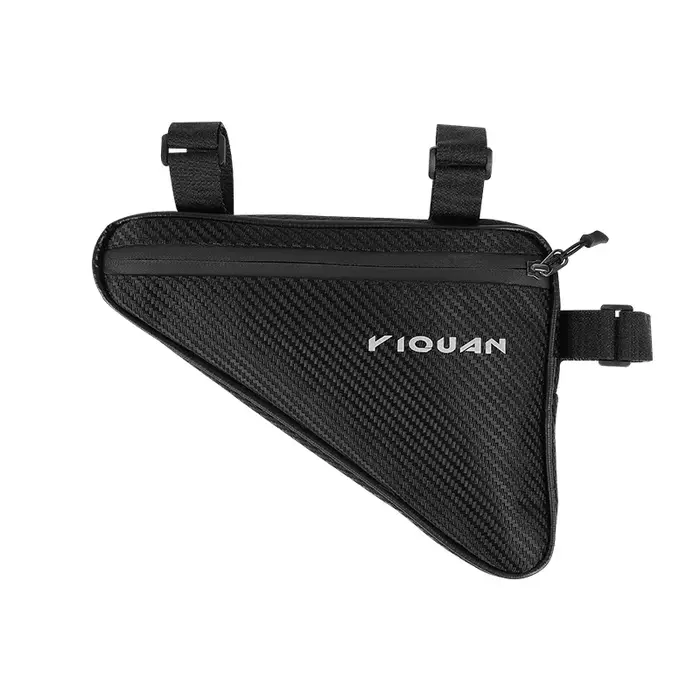 Sac de vélo sac triangulaire de faisceau avant sac d'équitation