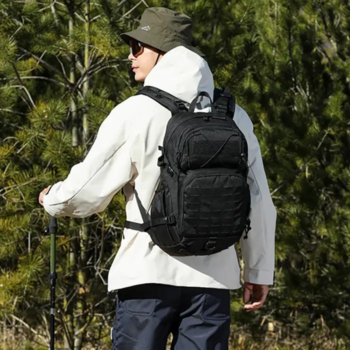 Sac à dos tactique de voyage pour hommes, sac à dos de camping de grande capacité, sac à dos de surv